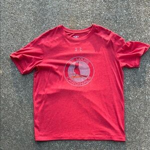 Red St. Louis Cardinals T-Shirt